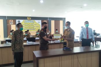 Cegah penyelewengan dana desa, Kejaksaan Loteng MoU dengan Kades