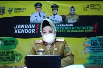 Vaksinasi pertama COVID-19 dilaksanakan di RSUDAM Lampung