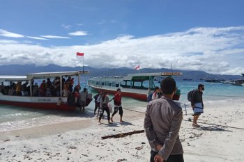 Polres Lombok Utara mencegah klaster COVID-19 di Gili Matra