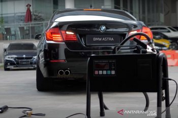 BMW pasang target penjualan kendaraan listrik tahun ini
