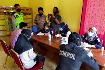 Urkes ambil DNA keluarga korban Sriwijaya di Kabupaten Pinrang