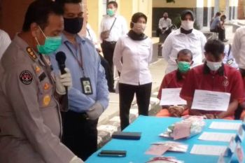 Polda Sumatera Selatan ungkap 37 kasus narkoba