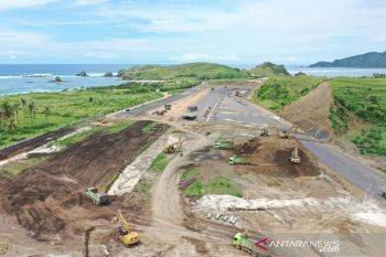 Pembebasan tanah untuk sirkuit MotoGP Mandalikan berlangsung kondusif