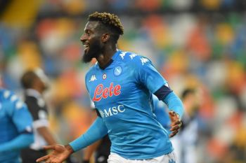Gol Bakayoko amankan kemenangan 2-1 Napoli atas tuan rumah Udinese
