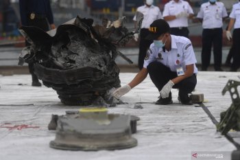KNKT: Sistem pesawat SJ 182 masih berfungsi dan bisa mengirim data