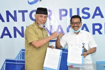 MES kerja sama dengan Bank Nagari kembangkan ekonomi syariah di Sumbar