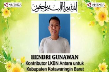 Sebelum berpulang, Hendri sempat doakan temannya