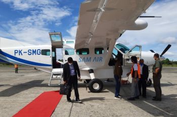 KKB tembaki pesawat Sam Air