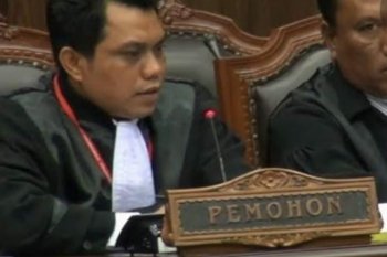 Diduga curang sistematis dan masif, petahana Mandailing Natal digugat ke MK
