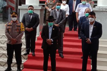 Forkopimda Minahasa Tenggara diusulkan divaksin COVID-19