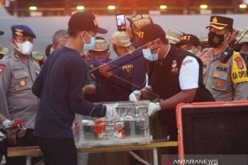 Penemuan  Flight Data Recorder Sriwijaya Air
