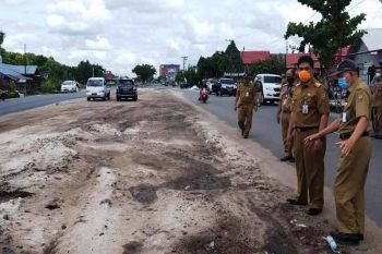 PUPR Kalteng: Pengerjaan Jalan Yos Sudarso ujung sudah 60 persen