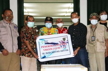 Pemkab Barito Utara terima 840 vaksin COVID-19