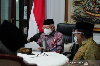 Wapres Ma'ruf tawarkan Qatar investasi industri halal di Indonesia