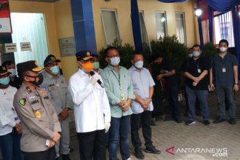 Menhub mengapresiasi kinerja RS Polri identifikasi korban Sriwijaya