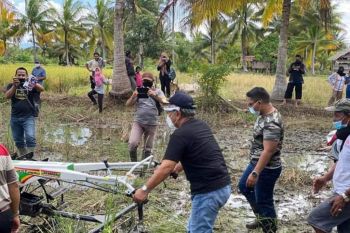 Pemkab Buol bantu tiga unit alsintan untuk petani di Kecamatan Momunu