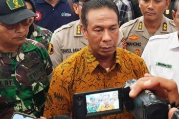 Brimob kawal pendistribusian vaksin COVID-19 di  Palembang