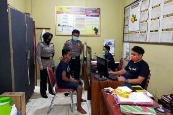 Pelaku percobaan pencurian sepeda motor di Ajibarang Banyumas diringkus polisi
