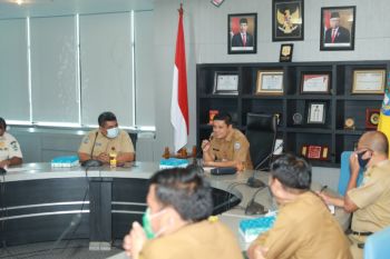 Pembahasan Draft Instruksi Gubernur Soal PPKM
