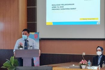 Realisasi belanja negara di Sumbar pada 2020 capai Rp31,24 triliun