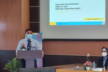 579 kilometer jalan dibangun dari APBN di Sumbar pada 2020