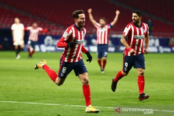 Atletico kokohkan kedudukan di puncak