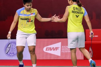 Taklukkan unggulan ketiga, Greysia/Apriyani rebut tiket final Thailand Open