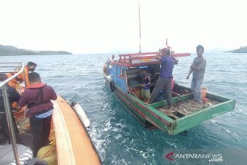 Nelayan Anambas hilang kontak ditemukan