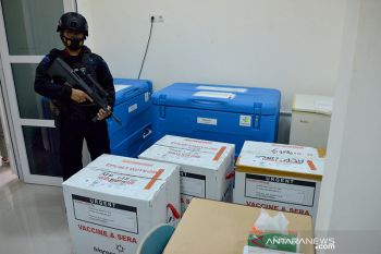 Aceh distribusikan vaksin COVID-19 untuk kabupaten