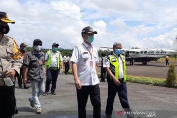 Penerbangan bersubsidi rute Kuala Kurun-Banjarmasin resmi dibuka