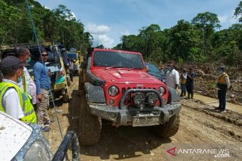 BBPJN XVIII Jayapura: jembatan di transPapua rusak akibat curah hujan tinggi