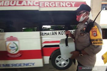 Dinkes Kota Makassar distribusikan vaksin COVID-19 Sinovac ke puskesmas