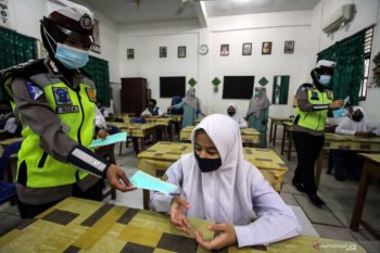 Nasib pembelajaran tatap muka di tengah pandemi