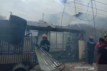 Kebakaran Rumah Di Padang