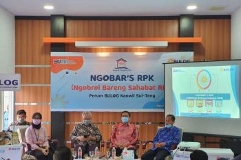 Bulog Sulteng  siap layani program bansos sembako 2021