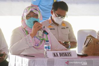 Pemprov NTB menyalurkan 28.760 vaksin COVID-19 ke kabupaten/kota