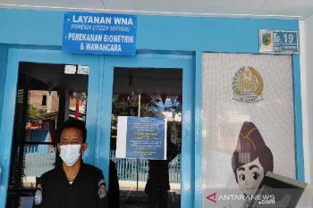 Kantor Imigrasi Palu tutup sementara  karena pegawai terpapar COVID-19