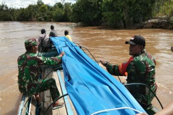 Seorang warga dikabarkan tenggelam teseret arus air sungai di Kapuas