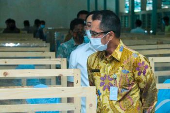 Dukung PPKM, perusahaan di Kudus patuhi aturan 25 persen pegawai bekerja