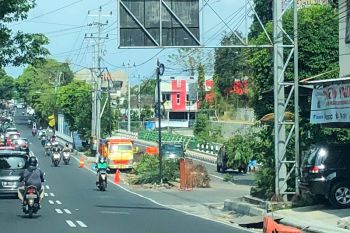 Dishub Yogyakarta lakukan kanalisasi sebelum Jembatan GL Zoo dipergunakan