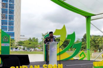 Menag: Vaksinasi bukan obat tapi upaya pemerintah melindungi rakyat