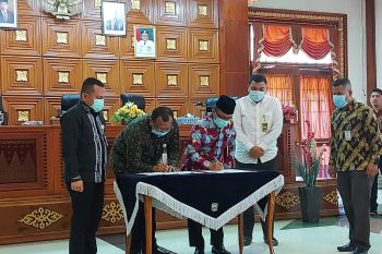 BP Jamsostek dan Pemkab Siak tandatangan kerjasama kepesertaan pegawai non-ASN