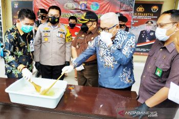 Polres Kotim incar publik figur pengguna narkoba