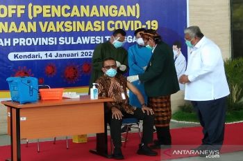 Dinkes Sultra sebut tujuh relawan batal divaksin COVID-19
