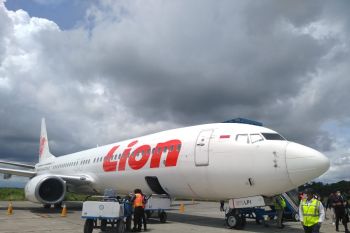 Pembukaan rute Lion Air Timika-Manado dorong ekspor perikanan dari Mimika