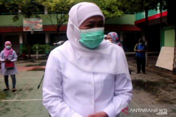 Gubernur Jatim Khofifah ucapkan selamat kepada Jenderal Sigit jabat Kapolri