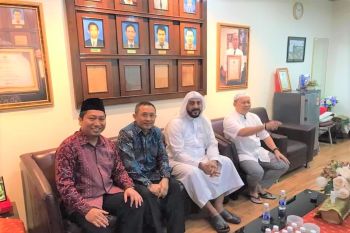 Malaysia menyampaikan duka cita atas meninggalnya Syekh Ali Jaber