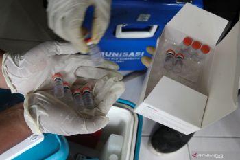 Kemenkes: Stok vaksin COVID-19 yang kedaluwarsa kurang dari satu persen