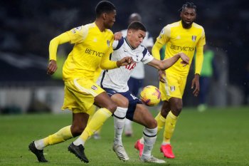 Gol Cavailero bawa Fulham tahan imbang 1-1 atas Hotspur