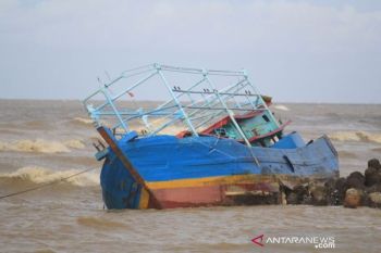 Kapal Nelayan Karam